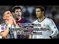 Angel dimaria: Jika Ronaldo gak hidup di era messi ??? 