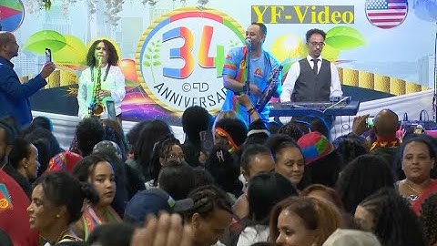 Eritrean 34th Independence Anniversary Celebration in Seattle WA.  Sunday May, 25/2025 Part Two.