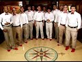 Rhodes College's Woolsocks perform "Swing Low"