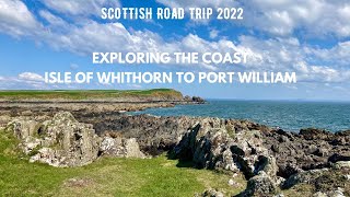 Taking The Coast Road From Garlieston To Port William -