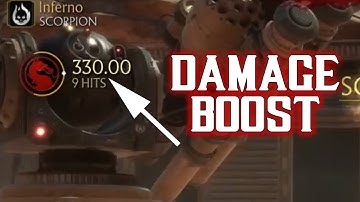 Mortal Kombat 11 - Fatal Blow Damage Boost! (20 More DMG)