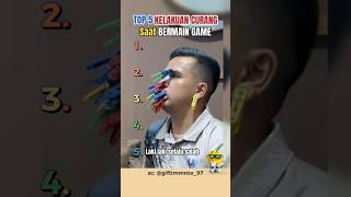 Top 5 Kelakuan curang saat main game #game #lucu #ngakak #memes #funny
