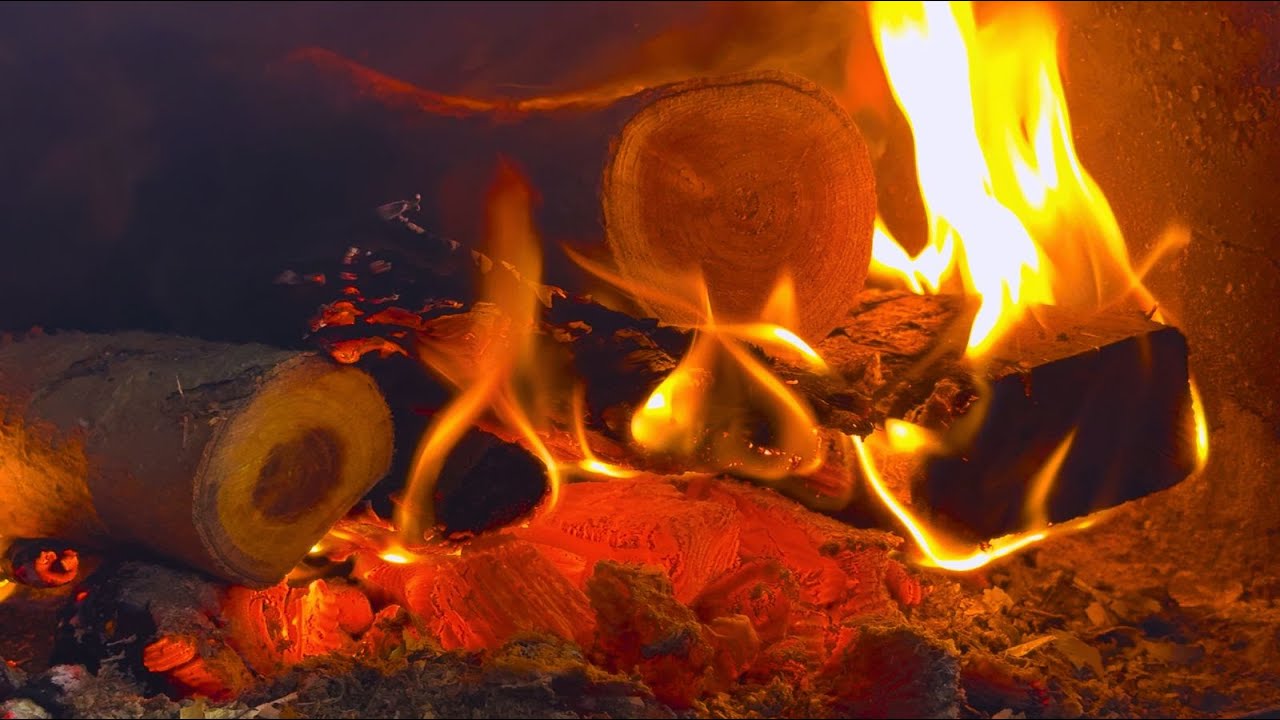 Cooking by the Fire | Traditional Meal in a Cozy Garden House