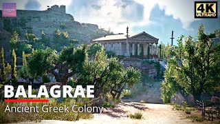 Walking in the Ancient Greek City of Balagrae  [ Assassin's Creed: Origins - Ambience ] screenshot 5