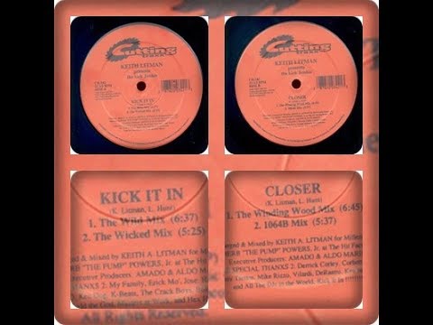 Keith Litman — KEITH LITMAN - KICK IT IN / CLOSER 1995