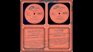KEITH LITMAN - KICK IT IN / CLOSER 1995
