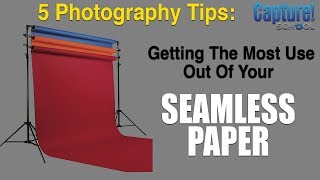 5 Photography Tips For Saving Seamless Paper