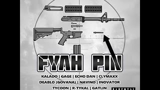 FYAH PIN RIDDIM INSTRUMENTAL REMAKE [AUGUST 2016]