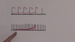 Does the Space Between Dominoes Affect the Speed? : Chemistry & Physics