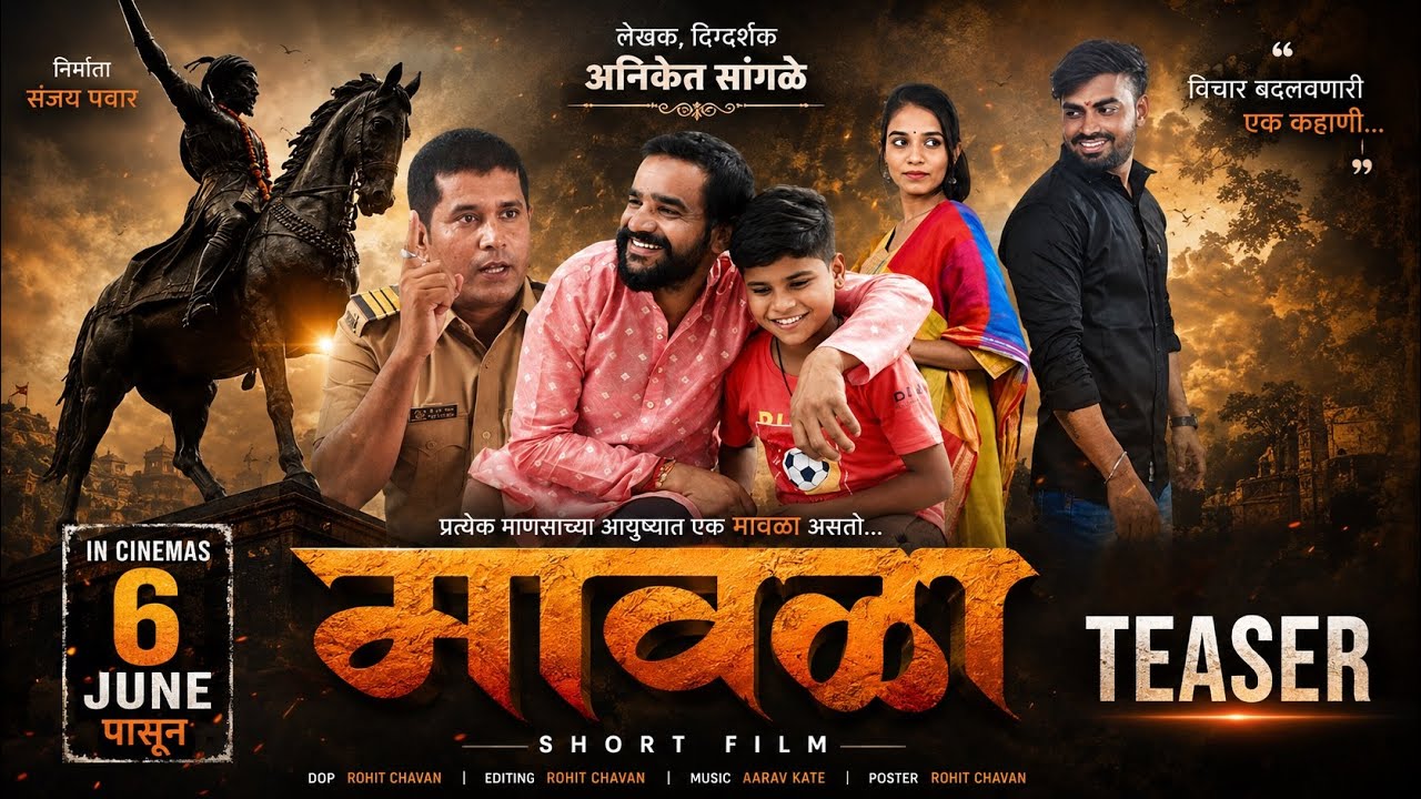 Mavala | मावळा | short film | teaser | directed by Aniket sangle | Sanjay pawar