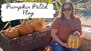 Pumpkin Patch 2019 // Lemos Farm