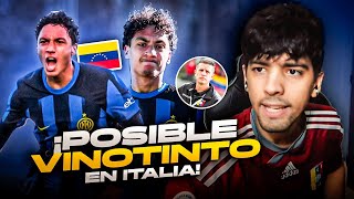 🇻🇪🇮🇹 DANIELLE QUIETO: ¡El Italo-VENEZOLANO del INTER de MILAN | Reacción y análisis | RedWine