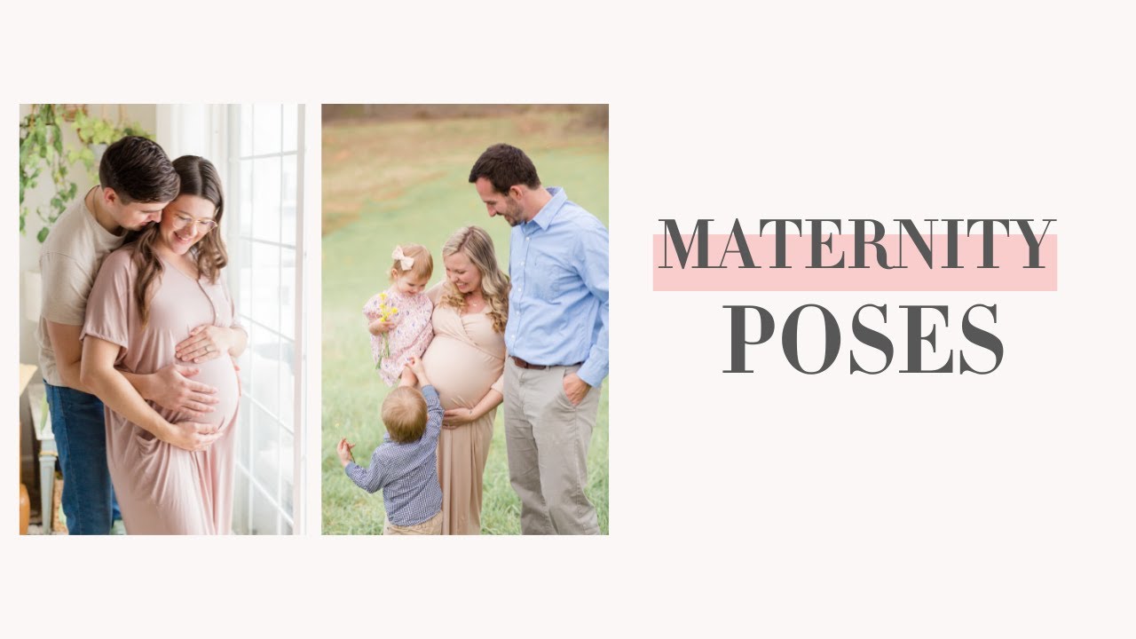 25 Stunning Couple Maternity Photoshoot Ideas