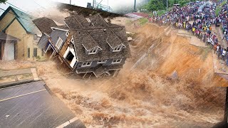 8 Natural Disasters Around The World Today 2024 Volcano Hail Storm Flash Floods Landslide