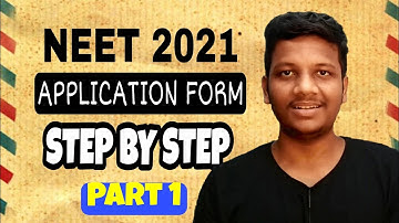 NEET 2021 STEP BY STEP REGISTRATION | Neet 2021 Application Process | NTA OFFICIAL