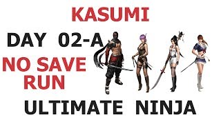 NG3RE : KASUMI VS DAY 02 A - HP Level 1 [ No Save Run ]