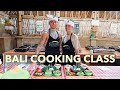 we cooked traditional balinese food in ubud! Bali Vlog 12