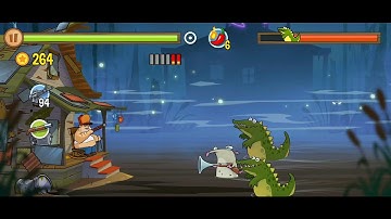 Swamp Attack 1 Challenge level-1 | It Was A Nice Evening