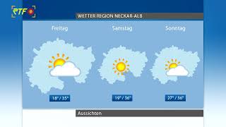 RTF.1-Wetter: Ausblick auf den 25.06.26 (24.06.2026)
