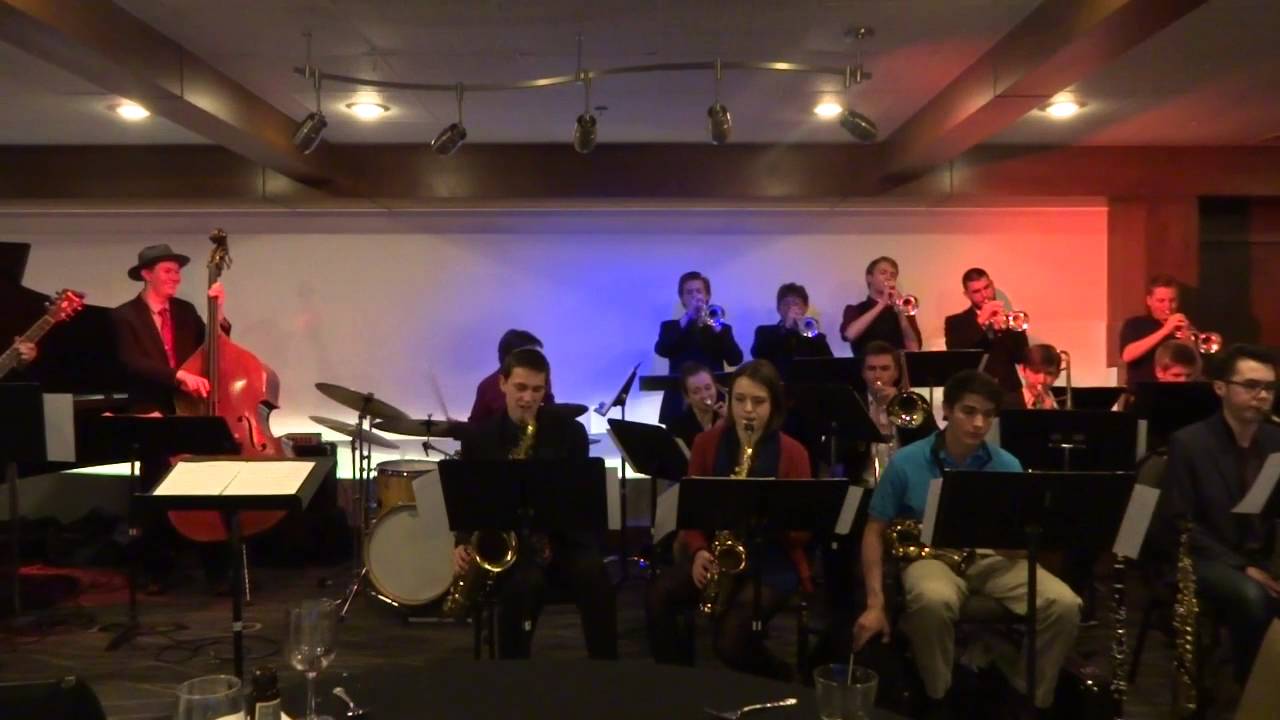 CCJA Big Band at 2016 Jazz-O-Rama - A Little Minor Booze - Maiden