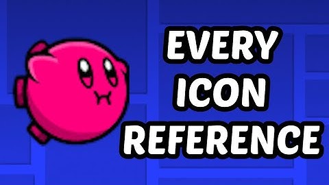Every Geometry Dash Icon Reference (2.2)