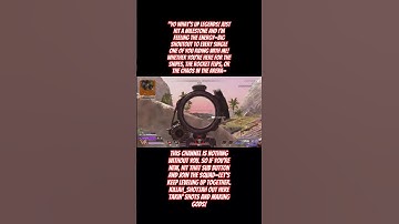 Milestone shout out...just hit 50 Subs...#clips #highlights #apexlegends #youtubeshorts #music