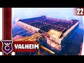 ОГОРОД НА ИСКУССТВЕННОМ ОСТРОВЕ #22 Valheim Прохождение