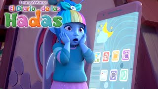 ¡Este celular es más grande que nosotros! | EL DIARIO DE LAS HADAS | Netflix by DreamWorksTV Español 15,319 views 5 months ago 3 minutes, 58 seconds