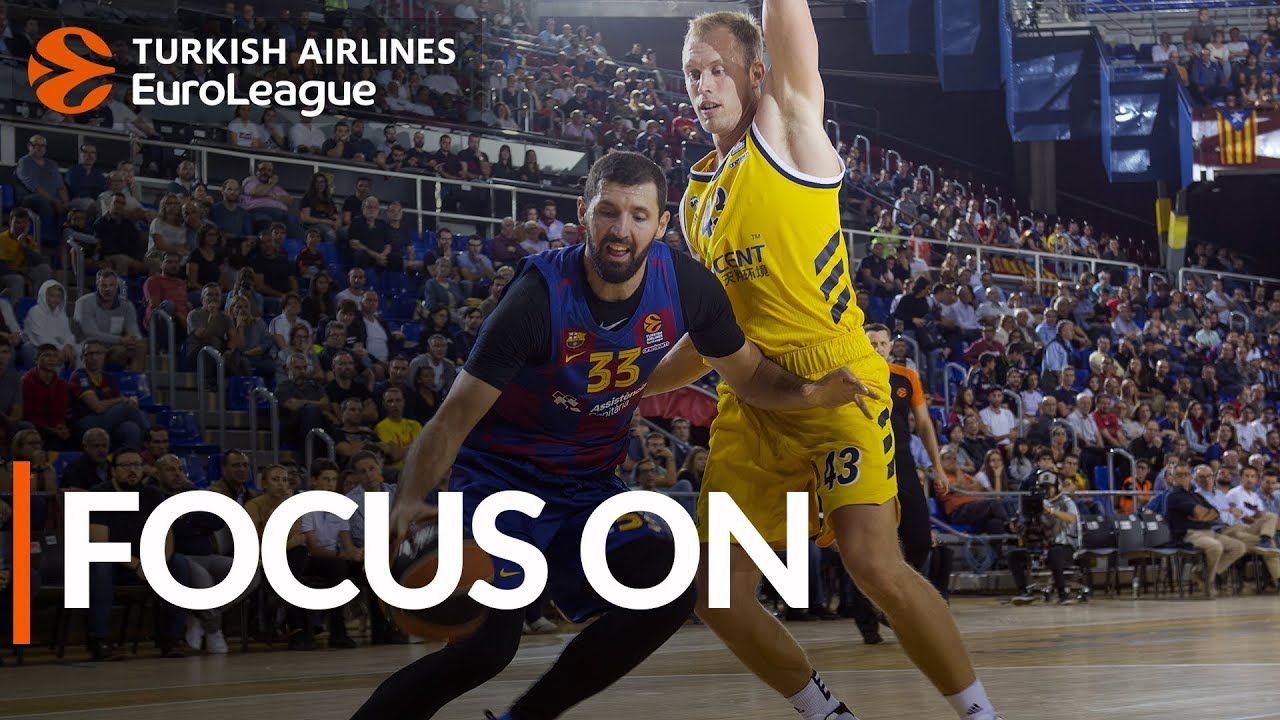 Focus On Nikola Mirotic Fc Barcelona Youtube