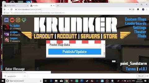 how to ACTUALLY PUBLISH krunker.io map