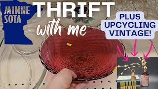 Did I Find Venitian Glass!? | Thrift With Me | Reselling | Upcycled Vintage