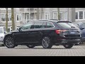 Skoda NEW SuperB Combi Laurin & Klement in 4K 2020 Crystal black Walk Around & detail inside