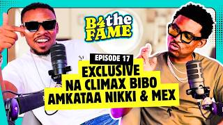 KIMENUKA: CLIMAX BIBO awachana MEX CORTEZ, NIKKI MBISHI & AZMA MPONDA, kama Wanaweza WAINGIE STUDIO