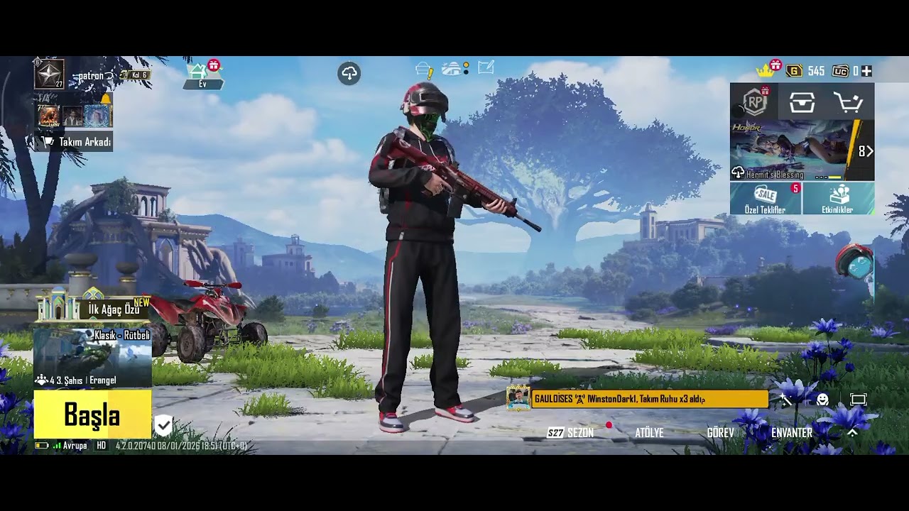 Kuzenim konuşuyorda konuşuyor