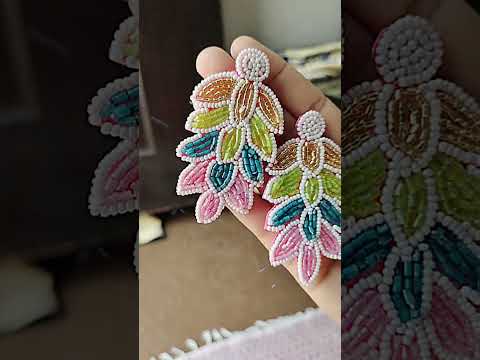 beautiful handmade beads jewellary