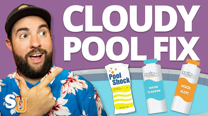 Why Your POOL WATER Is CLOUDY (And How To Clear It Up)