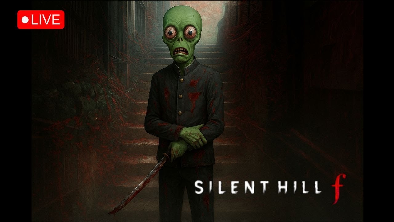 [LIVE] HELLDIVERS 2 AND SILENT HILL F