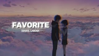 ISABEL LAROSA FAVORITE (ENGLISH) SONG (Araz_2)