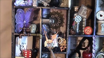 Steampunk Configuration Box