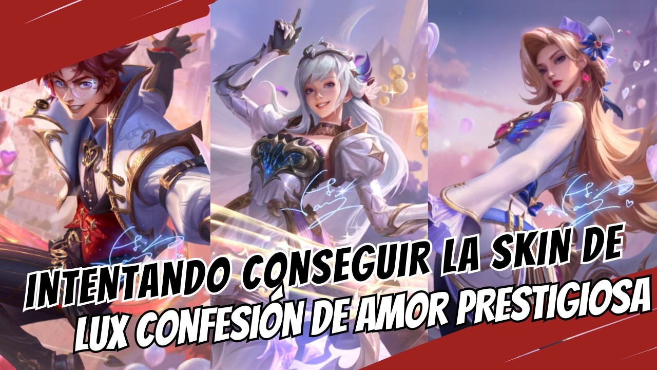 NUEVO GACHA EN WILDRIFT INTENTANDO SACAR A LUX PRESTIGIOSA SELECTA