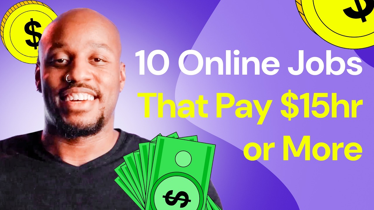 Start Earning $15-$50/Hour Online – Watch Before It’s Too Late!