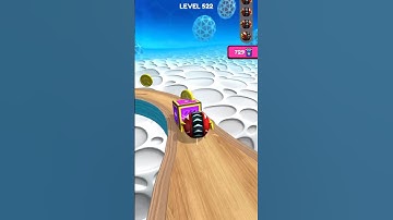 Going balls - level 522! #gaming #mobilegaming #topgames #goingballs #goingballsgameplay #satisfying