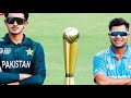 Pakistan U19 VS India U19 Asia Cup today match he