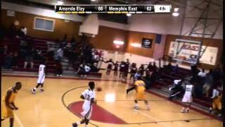 Rahkeem Lehaman Of Amanda Elzy Incredible 360 Tomahawk Dunk