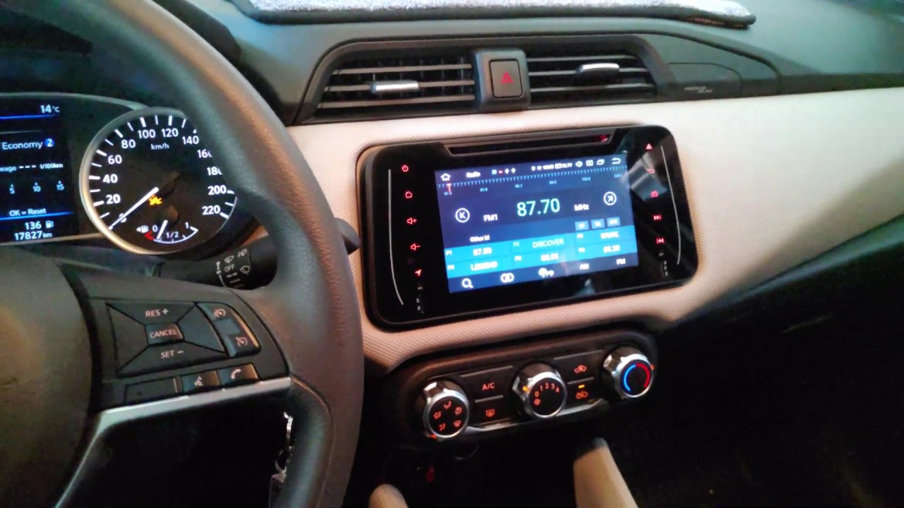 Nissan micra android