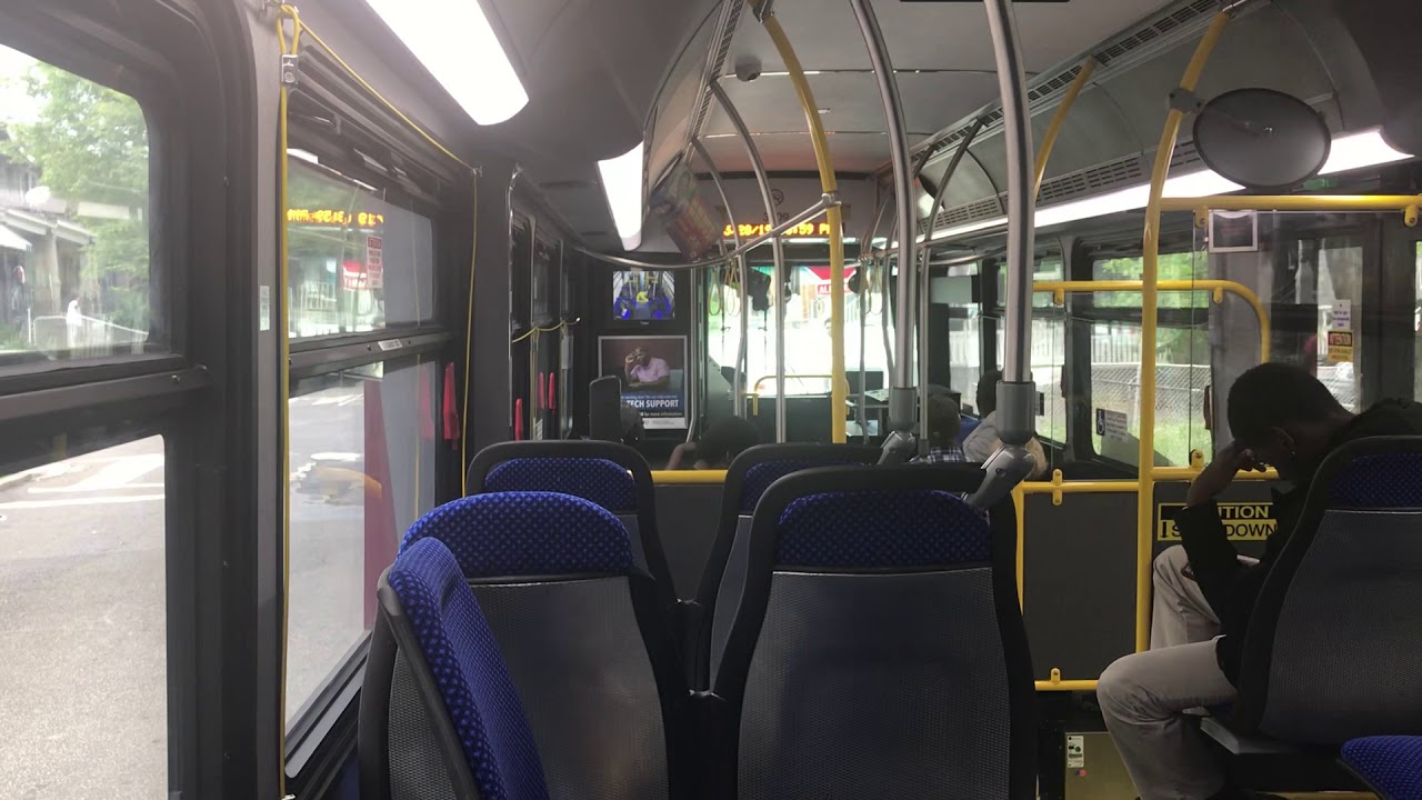 WMATA Metrobus 2019 New Flyer XN40 