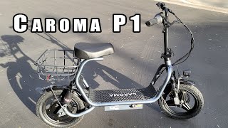 The $299 GREAT VALUE | Caroma P1 Seated Electric Scooter 🛵 screenshot 4