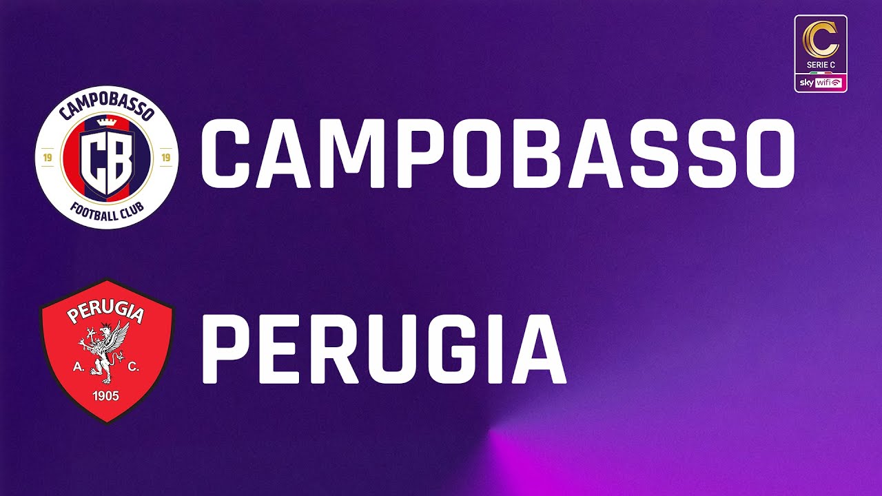 Campobasso vs Perugia - live score, predicted lineups and H2H stats, image size:1280x720