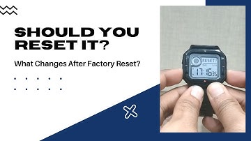 How To Reset Amazfit Neo | Factory Reset Amazfit Watch