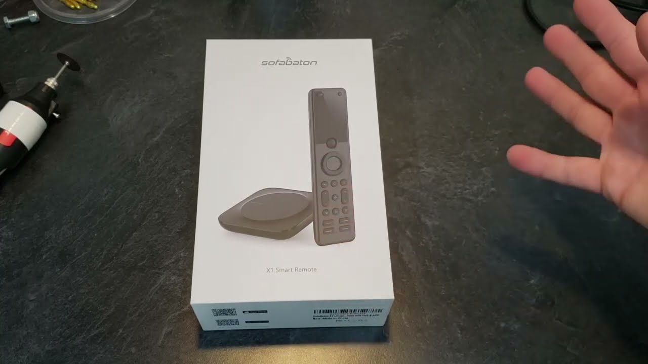 スマートリモコン SofaBaton X1 未開封 スマートリモコン SofaBaton X1 未開封 X1 - Sofabaton